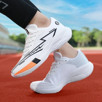 Novi čevlji polno palm ogljikovih ploščo PB dirka šok absorpcije strokovno maraton šport študent usposabljanje športni copati