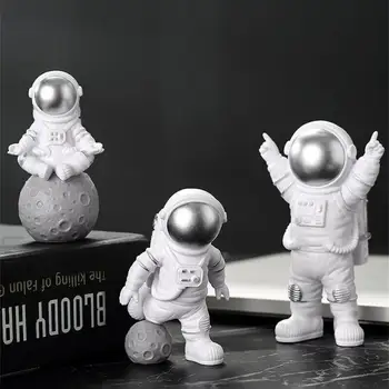 4pcs Astronavt Slika, Kip Figur Astronavt Kiparstvo Izobraževalne Igrače Namizno Dekoracijo Doma Astronavt Model Za Otroke Darilo