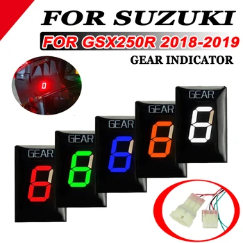 LED 1-6 Prestavi Kazalnik Prikaz Hitrosti Za Suzuki GSX250R GSX 250R 2018 2019 GSX 250 R Posebno EFI Motoristična Oprema