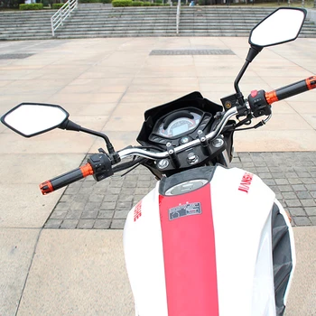Moto Rearview Mirror Nadomestne Dele v Obratnem Pomožne Ogledalo ZA Indian Scout Simson BETA BAJAJ Cafe Racer Umazanijo Pit Bike
