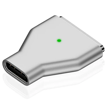 140W USB C Magnetnim 3 Adapter Združljiv Za Pro 2023 (M2, 14/16 Palca), Za Zrak 2022 (M2) Deli