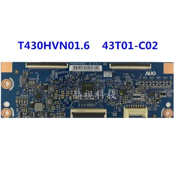Tcon Odbor T430HVN01.6 CTRL BD 43T01-C02/C04 za Samsung UN43J5200AF LCD Controller Board Unit T430HVN01.6 43T01-C02