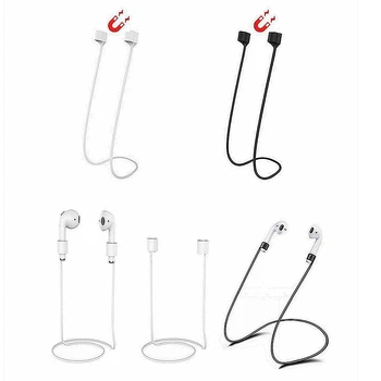 2pcs/pck Anti-Izgubil Silikonski Slušalke Vrvice za AirPod pro/pro2 Slušalke Pašček Kabel, Držalo za AirPod1/2/3 držalo za uho Dodatki