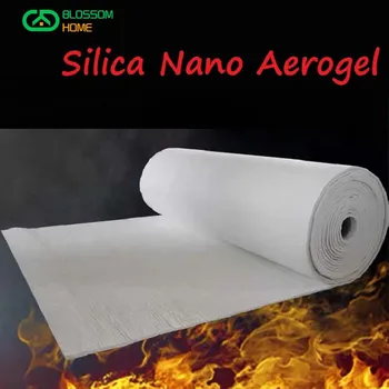 Proizvajalci dobavljajo Nano Aerogel Počutil Kremena Izolacija Počutil Visoka Temperatura Cevi Tuyere Izolacija Aerogel Debeline 3/6/10 mm