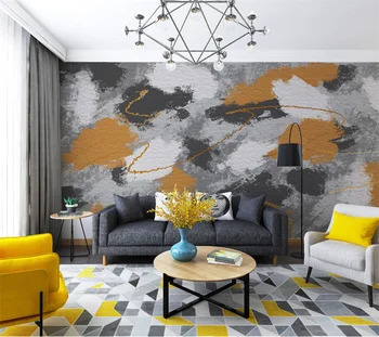 beibehang po Meri velikih 3d zidana Nordijska majhne sveže geometrijske teksturo sodoben minimalističen, dnevna soba, slike za ozadje