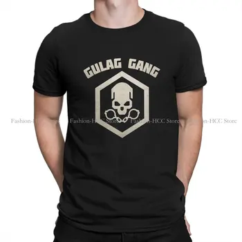 Warzone Gulagu Banda Klasičnih Posebno Poliester TShirt COD Black Ops Hladne Vojne Vrh Kakovosti Hip Hop Graphic Majica s kratkimi rokavi