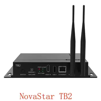 NovaStar TB2 WIFI LED Zaslon Multimedijski Predvajalnik, Oglaševanje sistem, računalnik, mobilni telefon, nadzor