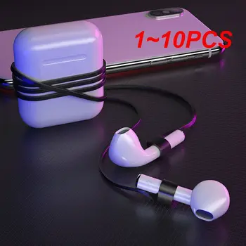 Slušalke Trak Anti-izgubil Vratu Traku Brezžične Slušalke Niz Vrv Mehke Silikonske za Slušalke
