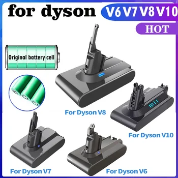 Sesalnik Baterija za Dyson V6 V7 V8 V10 11 Serije SV07 SV09 SV10 SV12 DC62 Absolutno Puhasto Živali Pro Polnilna Bateria