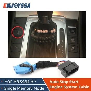 Stop Žigom Za Volkswagen Passat B7 Samodejni Start Stop Sistem Motorja Off Eliminator Naprave Za Nadzor Senzor Plug