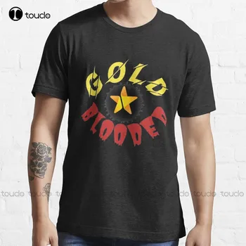 Zlato Blooded 2022 Trendi Na T-Shirt Majice Obleko Tee T Srajce Po Meri Unisex Tee Digitalni Tisk Harajuku Ulične Novo Priljubljeno