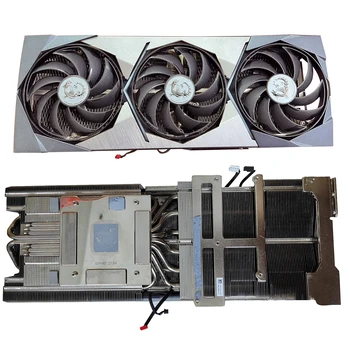 Za MSI RTX3090 Ti SUPRIM X GPU Hladilnik za Grafično Kartico Heatsink z Backplate