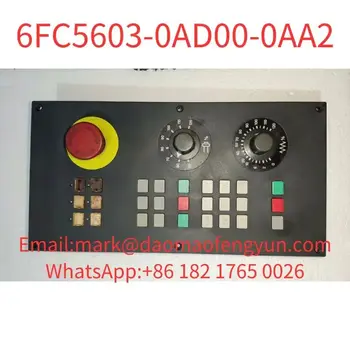 6FC5603-0AD00-0AA2 Uporablja Preizkušeno v REDU, V Dobrem Stanju, SINUMERIK 802Dsl pralni nadzorni plošči portret
