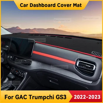 Za GAC Trumpchi GS3 2022 2023 Avto nadzorna plošča Pokrov Mat Non-slip Sonce Odtenek Blazine, Zaščitne DashMat Pad Notranja Oprema