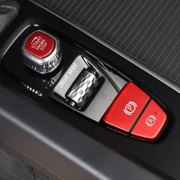 Za Volvo XC60 XC60 2018 2019 2020 Avto Notranja Oprema Start Stop Pokrov Motorja Trim ročno zavoro Parkiranje Auto Gumb Primeru