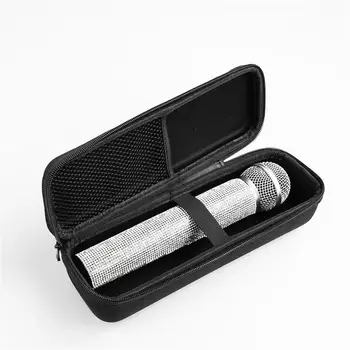 Prenosni EVA Brezžični Mikrofon Vrečko za Shranjevanje Shockproof Trdo Lupino Potovalno torbico, Zadrgo Organizator Mic Pribor Polje