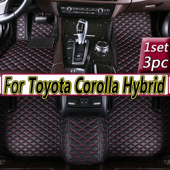 Za Toyota Corolla Hibridni 2022 2023 2020 2021 2019 Avto Predpražnike Notranja Oprema Po Meri Zaščiti Usnje Styling Nepremočljiva
