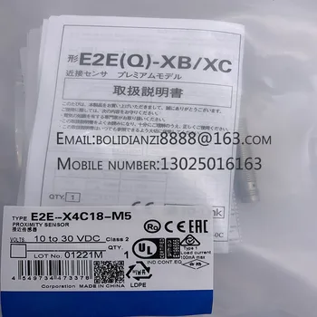 Novo bližine stikalo senzor E2E-X4C112-M1 E2E-X4C212-M1 Na zalogi