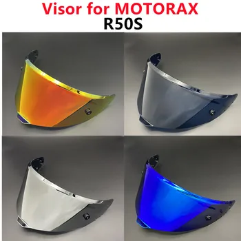Čelada, Ščitnik Ščitniki za MOTORAX R50S Motoristična Čelada Pribor Anti-UV Capacete De Moto Vetrobranska stekla