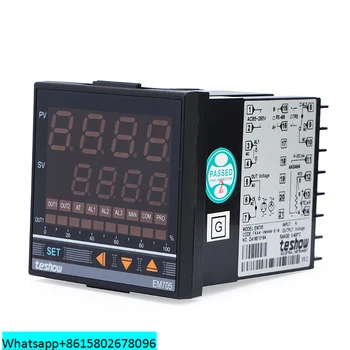 PID temperaturni regulator EM105/EM405/EM505/EM705/EM905/-520