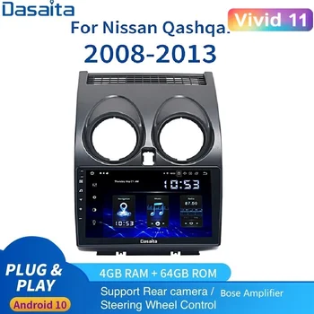 dasaita za Nissan Qashqai Večpredstavnostna jj11 2008 2009 202011 2012 2013 PX6 9