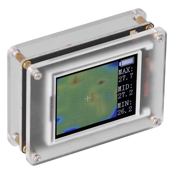 Big Deal Toplotne Merjenje Thermograph Kamera Ir Strokovno Slikovni Detektor AMG8833‑C 1.8 Zaslon