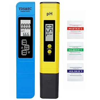 PH In TDS Meter Combo 3-V-1 TDS Temperatura & ES Meter, Kot je Prikazano Plastike Za Pitno Vodo, Hydroponicsetc
