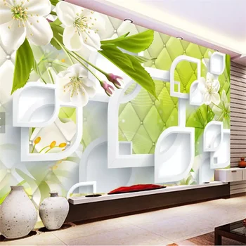 beibehang ozadje po Meri zidana fantasy cvet 3D polje mehko paket ozadju stene papirjev doma dekor de papel pared ozadje