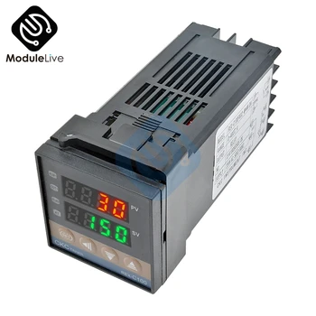 Digitalni PID Temperaturni Regulator REX-C100 REX C100 Termostat Rele SSR Izhod M*DA V*DA Jajce Inkubator Temperaturni Regulator