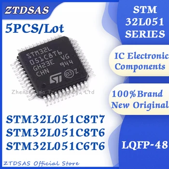 STM32L051C8T7 STM32L051C8T6 STM32L051C6T6 STM32L051C8 STM32L051C STM32L051 STM32L05 STM32L STM32 STM IC MCU Čip LQFP-48