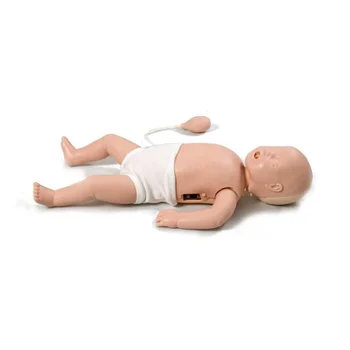Premično Interaktivni Začetnih postopkov oživljanja Simulirani Manikin za Prve Pomoči, Usposabljanje,Newborn Baby Poučevanja Simulator