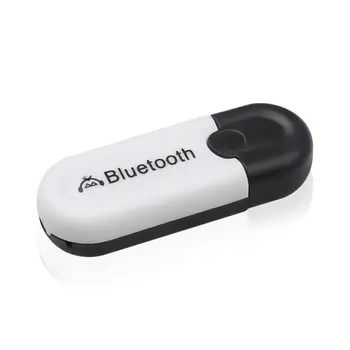 Brezžična tehnologija Bluetooth 5.0 Sprejemnik Adapter za Avto Aux Avdio Usb Power Adapter 3,5 Mm Priključek AUX, za Slušalke Avto Zvočnikov Komplet