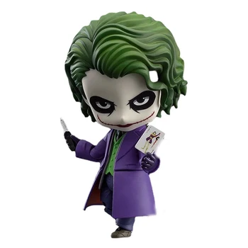 Na Zalogi Originalni SVOJIH Dobro Nasmehom NENDOROID 566 Joker Lopovi Edition Dark Knight Film Znak Model umetniška Zbirka Igrač