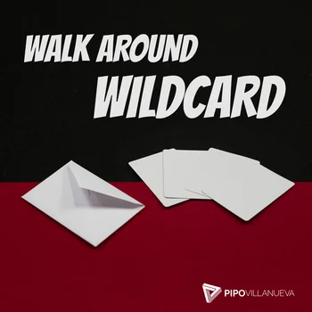 Sprehod Okoli Wilcard s Pipo Villanueva -čarovniških trikov