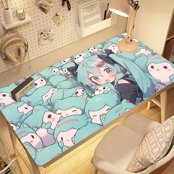 Hatsune Miku desk mat vodotesna in olje-dokazilo moški in ženski anime dvodimenzionalne college dormitorij za namizje dekorativni mat