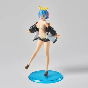 RE: Nič-Začetek Življenja v Drugi Svetovni Anime Slika Šport Rem Anime Kip PVC Akcijska Figura, Zbirka Model Igrača Ornament