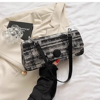 Znane blagovne znamke design torbe za ženske 2023 nove luksuzne bolso replika Modni Retro Torbici Ženska Torba verigi rame