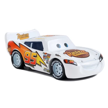 Disney Pixar Cars 3 Hamilton Jackson Nevihta Ramirez Strela McQueen No. 95 1. Generacija Belih Diecast Vozila Fantje Igrače Darilo