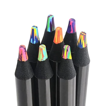 8 Barv Mavrice Svinčniki Jumbo Barvni Svinčniki Za Odrasle, Pisanih Svinčniki Za Umetnost Risanje, Barvanje, Risal