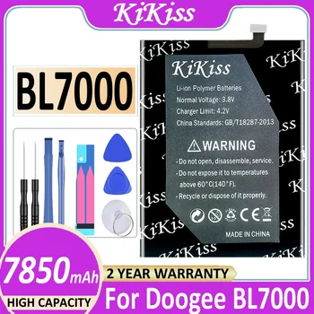 KiKiss Baterijo BL 7000 7850mAh Za Doogee BL7000 Bateria