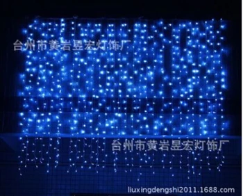 83XC 9.84x9.84ft /3Mx3M 304-LED bela/Topla Bela/Roza/Modra Svetloba Romantična Božič f