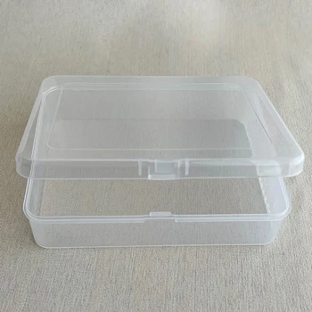 1PCS Nošenje Škatla za Shranjevanje Plastična Škatla za Shranjevanje Pregleden Pp Prazno Polje