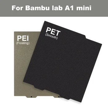 Za bambu lab a1 mini Graditi ploščo 180*180mm Za bambu lab a1 mini 3d tiskalnik