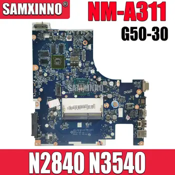 ACLU9 ACLU0 NM-A311 Za Lenovo Ldeapad G50-30 Prenosni računalnik z Matično ploščo N2830 N2840 N3530 N3540 CPU GT820M 2GB GPU 100% Preizkušen Dela