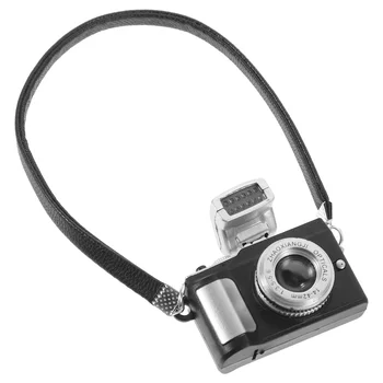 Mini Fotoaparat Lutke Miniaturni Fotoaparat Ornament Letnik Mini Digitalno Kamero Model Fant, Kamera Igrača