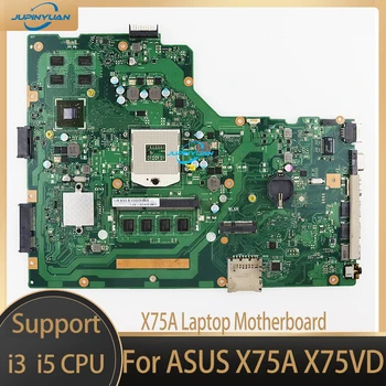 X75A Prenosni računalnik z Matično ploščo Za ASUS X75A X75VD Zvezek Motherboard Mainboard GT610M 4GB pomnilnika