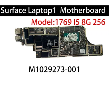 Original Logiko Odbor Za Microsoft Surface Laptop1 1769 Tablični Računalnik z Matično ploščo I5 8G 256GB Pomnilnik M1029273-001 Testiran Ter