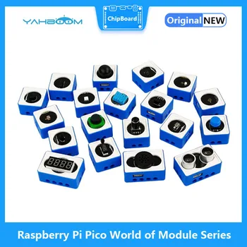 Svet Modul Serije dodatni gradnik kompletu senzor združljivo z Mikro:bit V2/V1.5 Arduino UNO Raspberry Pi Pico