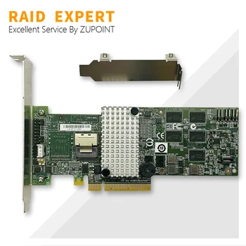 ZUPOINT LSI MegaRAID 9260-4i RAID Krmilnik za Kartice 4 Vrata 6Gbps SAS SATA PCI E Expander Kartico