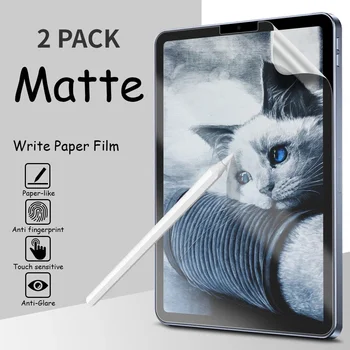 2 Kosa, Kot so Papir, Film Za Samsung Galaxy Tab S9 FE Plus/S9Plus/S8Ultra/S8 S7 Plus/S7 FE/S9/S8/S7 11
